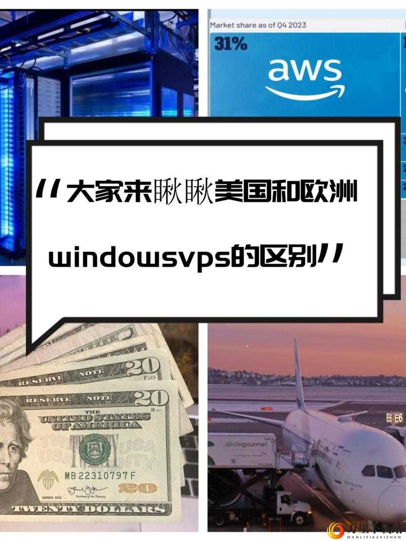 美国和欧洲 WINDOWSVPS 的区别分析